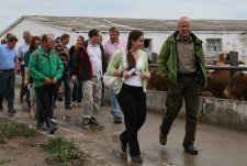 Визит специалистов компании Claas в ООО ЭкоНиваАгро, 30.06.11