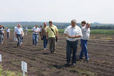 День поля в Курской области, 7.07.11