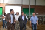 Visit of the Gevernor of the Tumen Oblast to Agrofirma Mezhdurechye