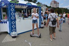 «Академия Молочных Наук» на Петровской регате