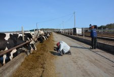 Пресс-тур в «Сибирской Ниве»