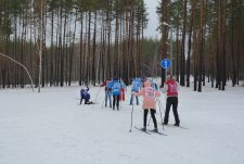 Лыжная гонка в «ЭкоНивеАгро»