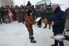 Зимняя рыбалка в «ЭкоНивеАгро»