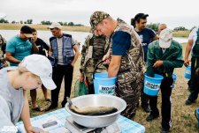 Всемирный день рыболовства в «ЭкоНивеАгро»