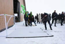 Открытие четырех животноводческих комплексов в Воронежской области