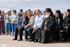 Открытие ЖК Курская Васильевка, закладка камня ЖК Мордово-Добрино