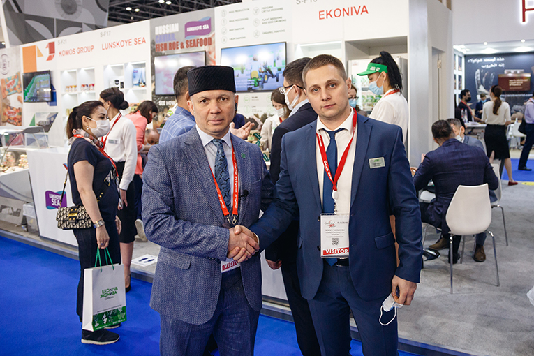 Gulfood 2021 в Дубае