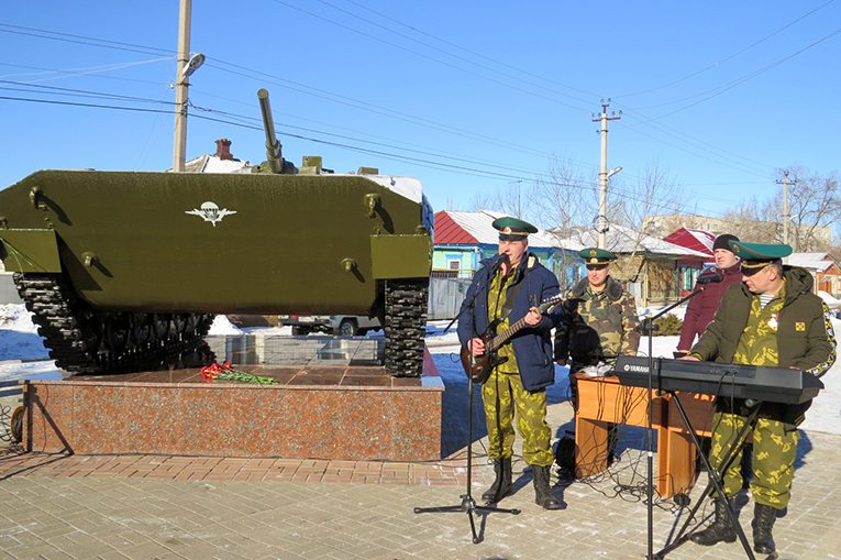 Помним, любим, гордимся…