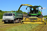 EkoNiva shares experience of forage preparation with colleagues from Bashkiria