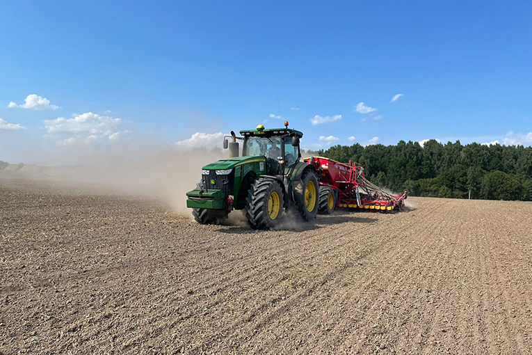 EkoNiva expanding winter rapeseed area